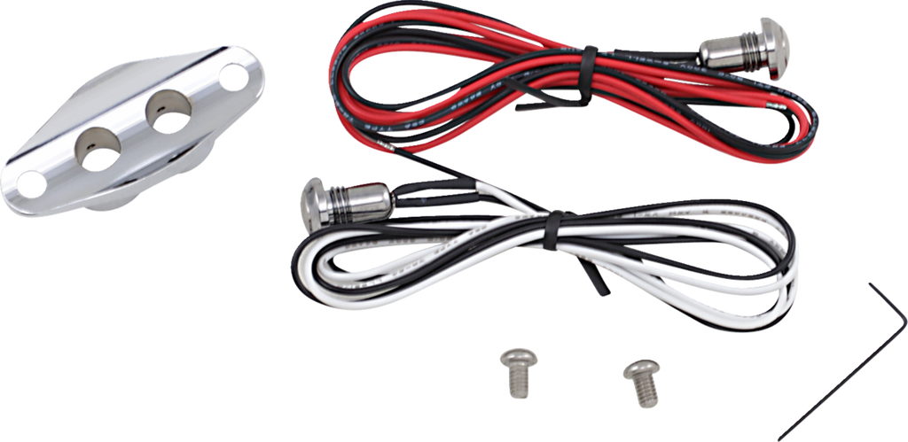 Drag Specialties Switches Dual Button Ch
