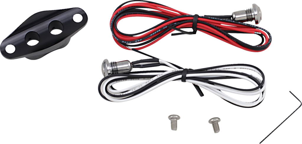 Drag Specialties Switches Dual Button - Black