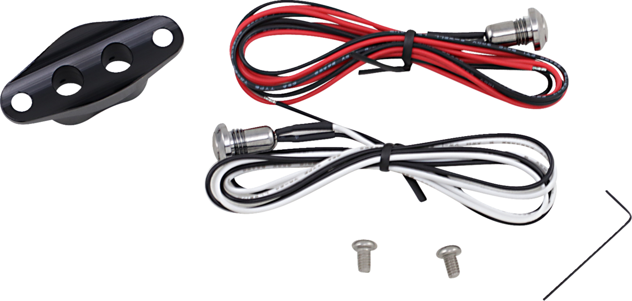 Drag Specialties Switches Dual Button - Black