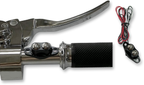 Drag Specialties Switches Dual Button - Black