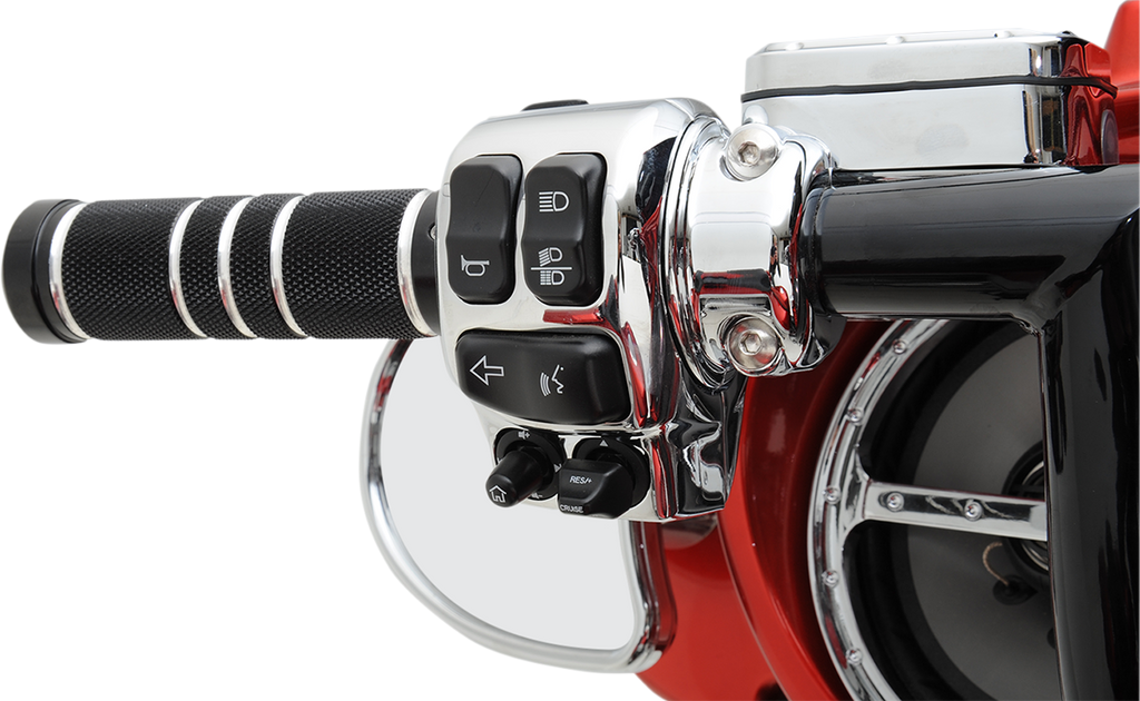 Drag Specialties Housings Swt Chr 14-19FLT
