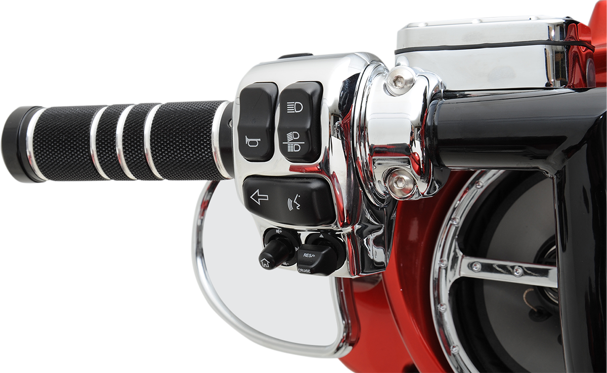 Drag Specialties Housings Swt Chr 14-19FLT