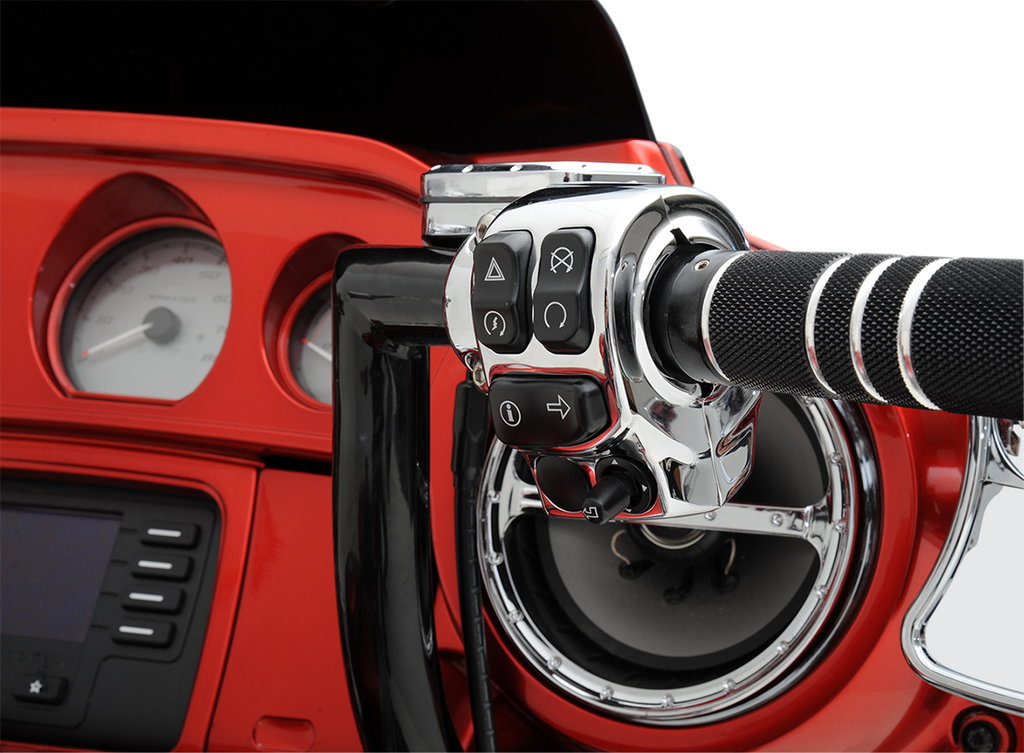 Drag Specialties Housings Swt Chr 14-19FLT