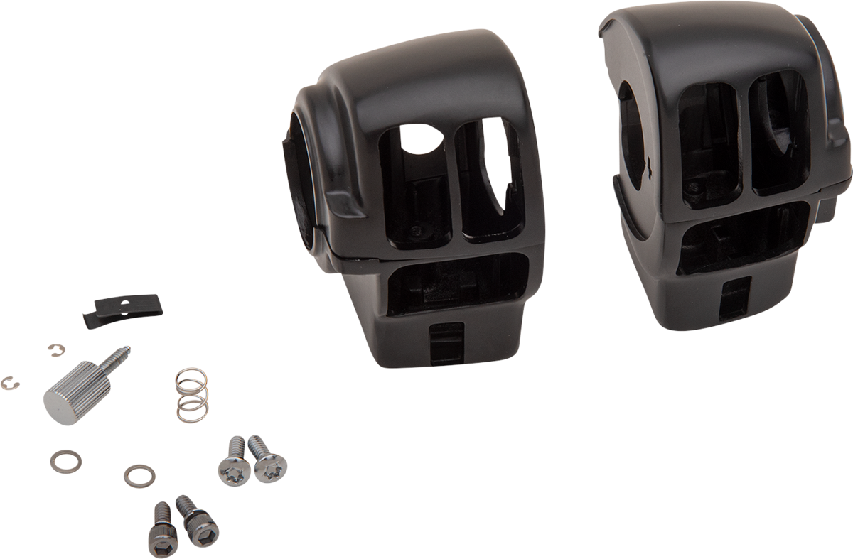 Drag Specialties Housing Swt Mbk 08-13 Rad