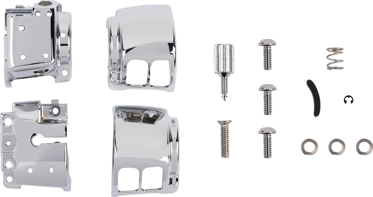 Drag Specialties Housings Chr 16-22ST Crz