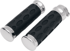 Drag Specialties Grips Hotop Chr/rub