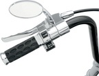 Drag Specialties Grips Hotop Chr/rub