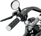 Drag Specialties Grips Hotop Chr/rub