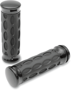 Drag Specialties Grips Hotop Blk/rub