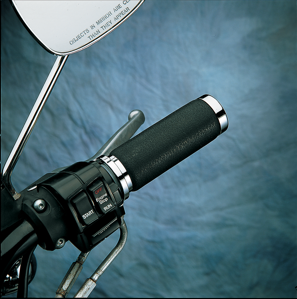 Drag Specialties Grips Txtr Foam Tbw