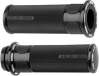 Arlen Ness Slot Track Tbw Grips - Black