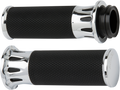 Arlen Ness Deep Cut Tbw Grips - Chrome