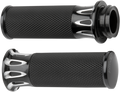 Arlen Ness Deep Cut Tbw Grips - Black