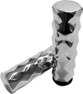 LA Choppers Grips Hex Tbw - Chrome
