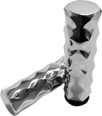 LA Choppers Grips Hex Tbw - Chrome