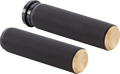 Arlen Ness Knurled Tbw Brs Grips