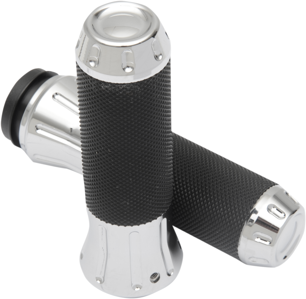 Drag Specialties Grips Custom Tbw - Chrome