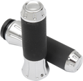 Drag Specialties Grips Custom Tbw - Chrome