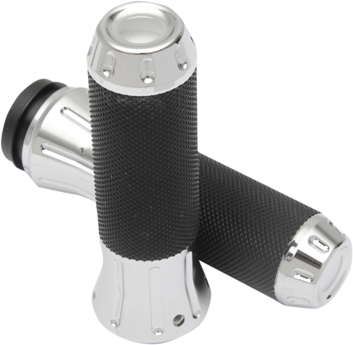 Drag Specialties Grips Custom Tbw - Chrome