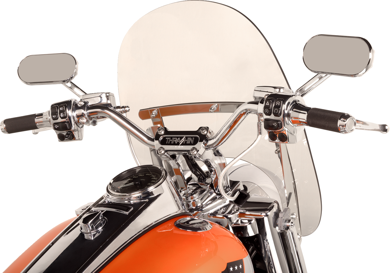 Drag Specialties Grips Custom Tbw - Chrome
