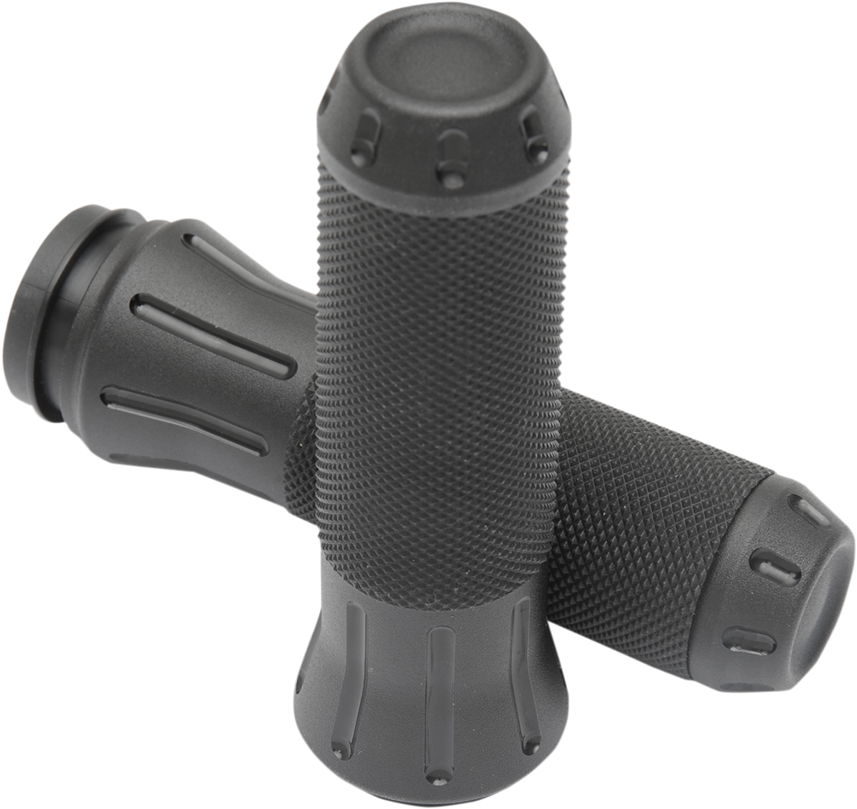 Drag Specialties Grips Custom Tbw Blk Peen