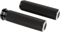 Arlen Ness Dual Ring Tbw Grips - Black