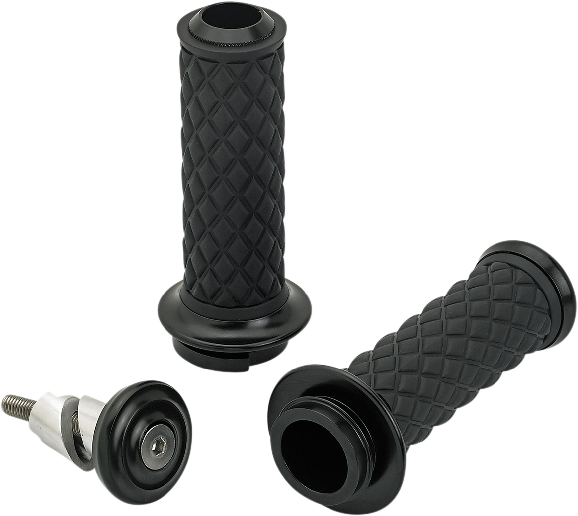 Biltwell Grips Alumicore Tbw - Black