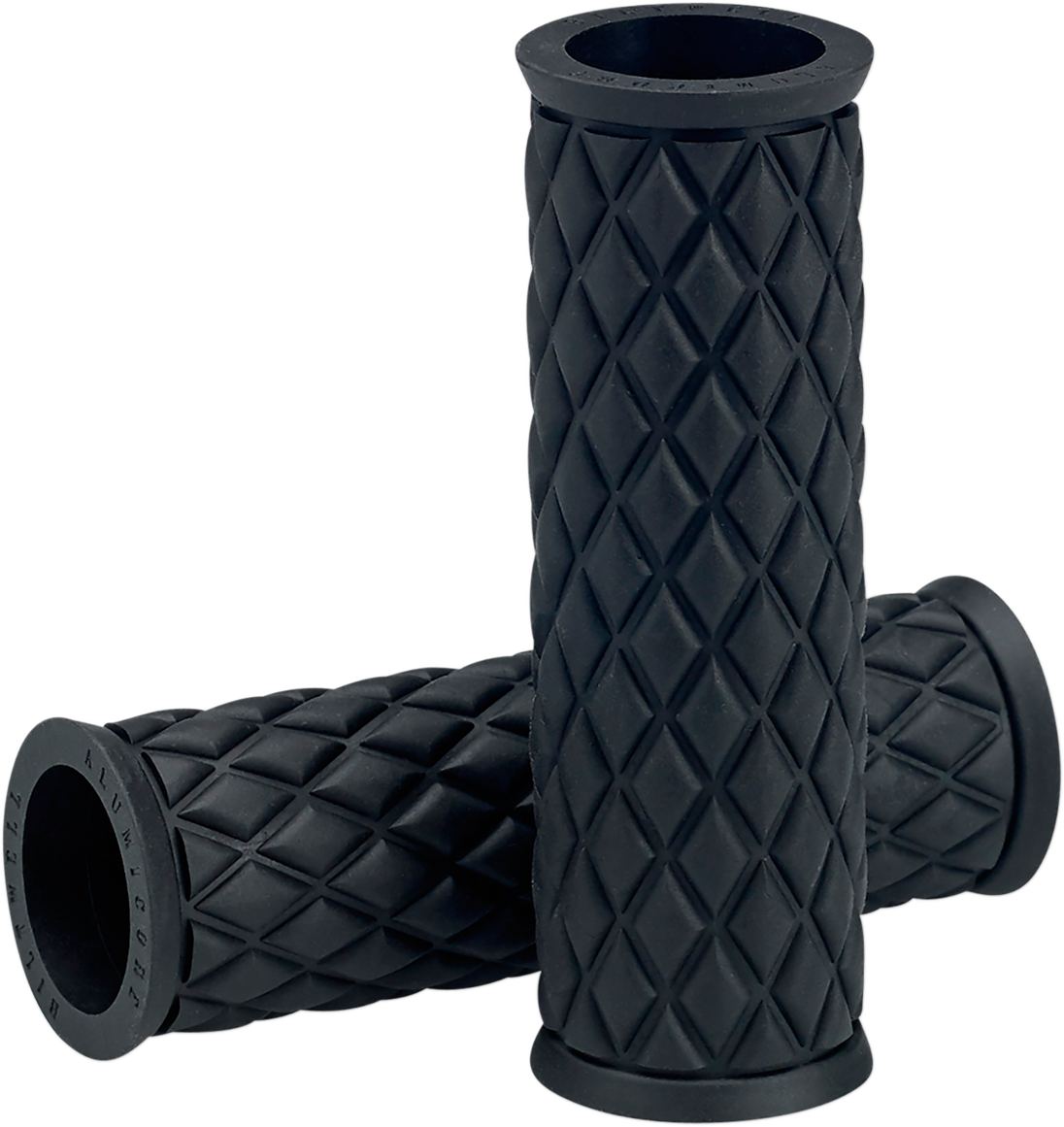Biltwell Grips Alumicore Repl - Black