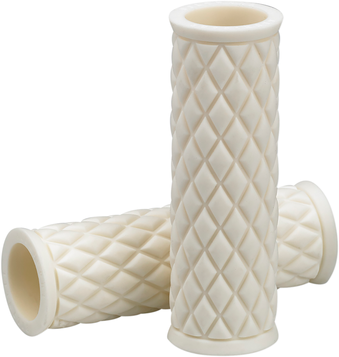 Biltwell Grips Alumicore Repl - White