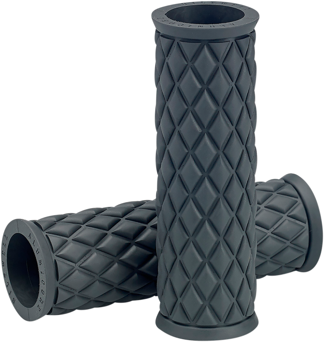 Biltwell Grips Alumicore Repl Grey