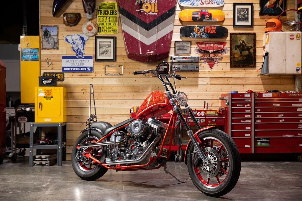 Biltwell Grips Kung-fu 1' Black