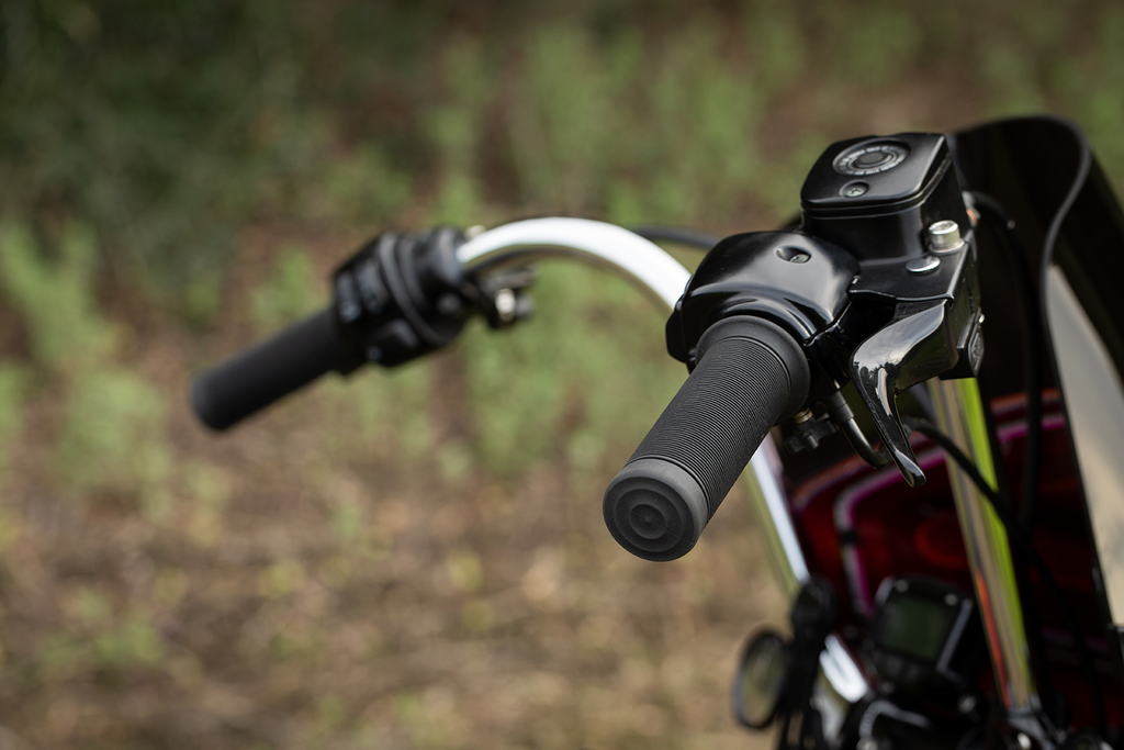 Biltwell Grips Kung-fu 1' Black