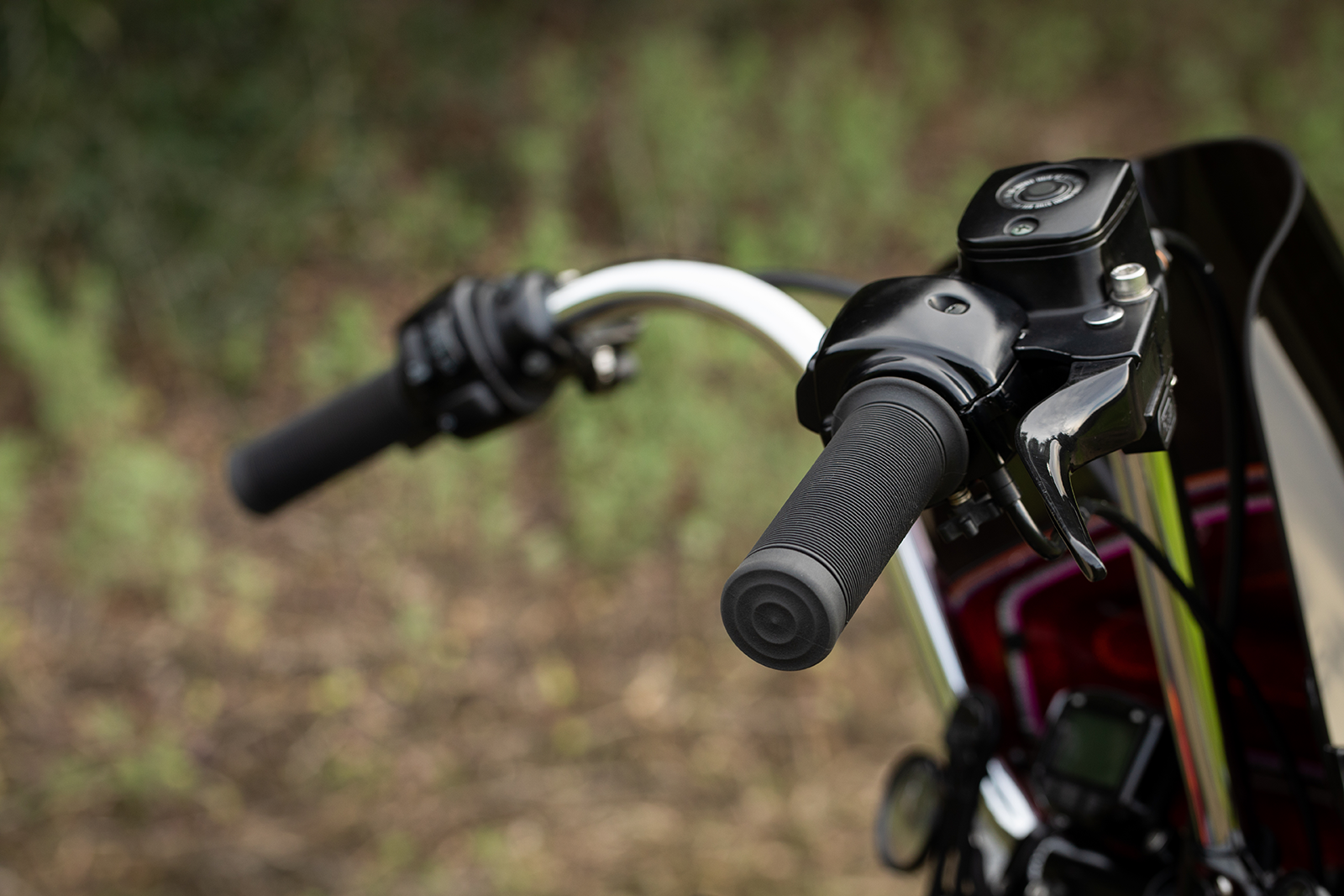 Biltwell Grips Kung-fu 1' Black