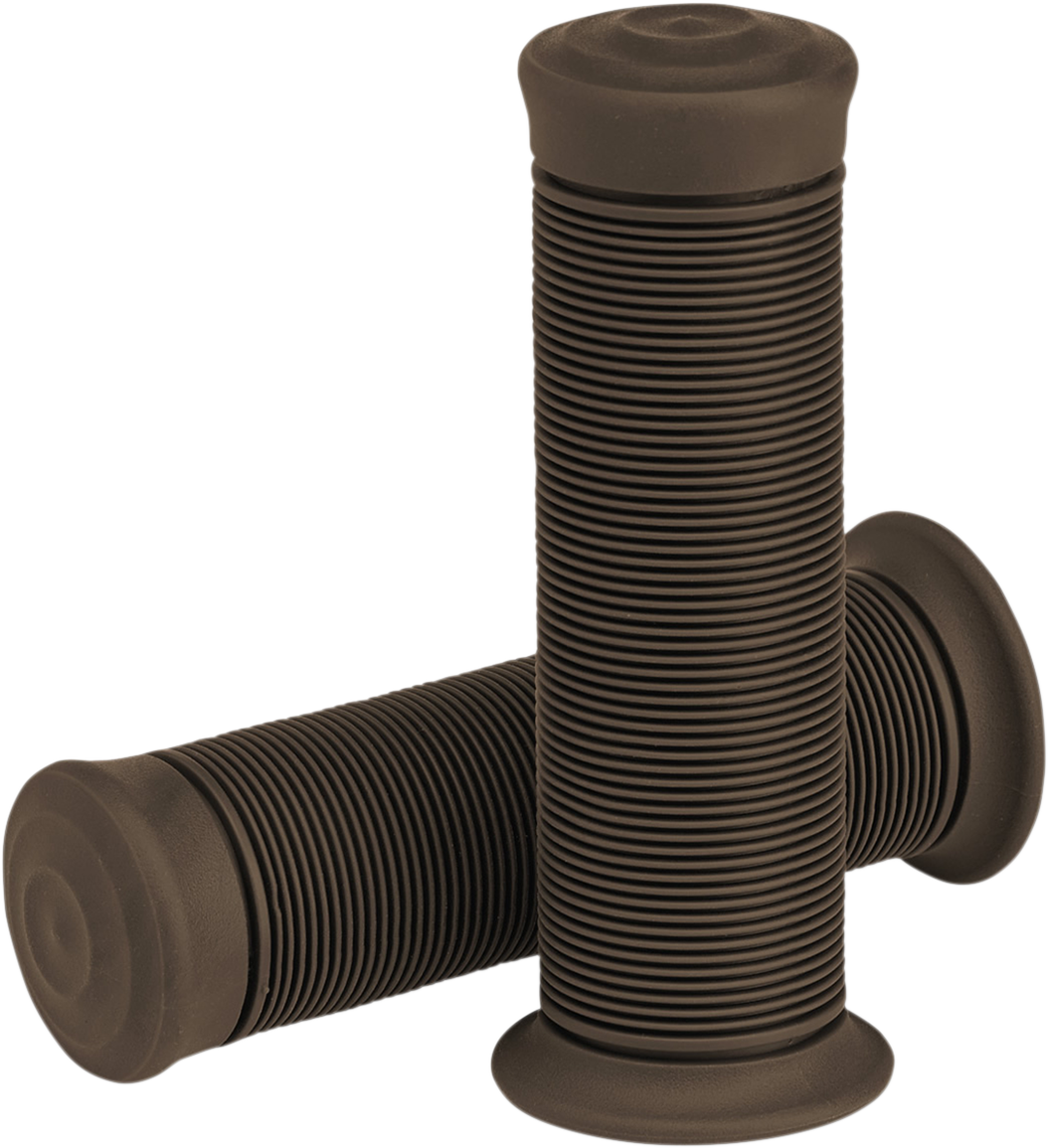 Biltwell Grips Kung-fu 1' Choc