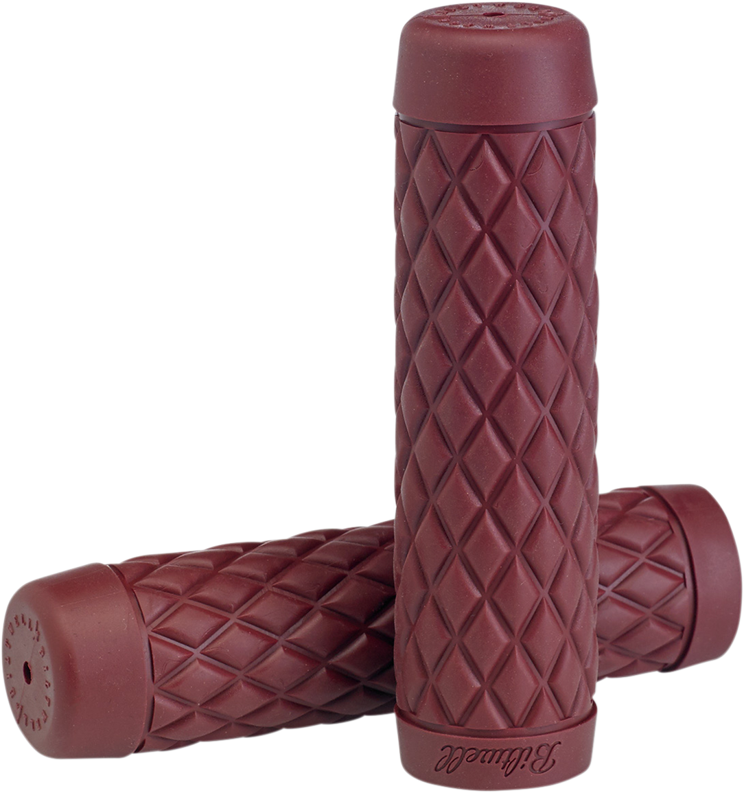 Biltwell Grips Torker 1' Oxblood