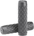 Biltwell Grips Torker 1' Grey