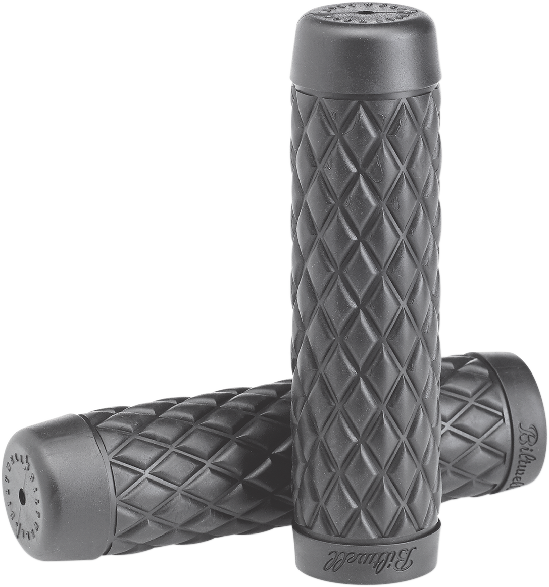 Biltwell Grips Torker 1' Grey