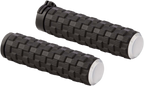 Arlen Ness Air Trx Tbw Grips - Chrome