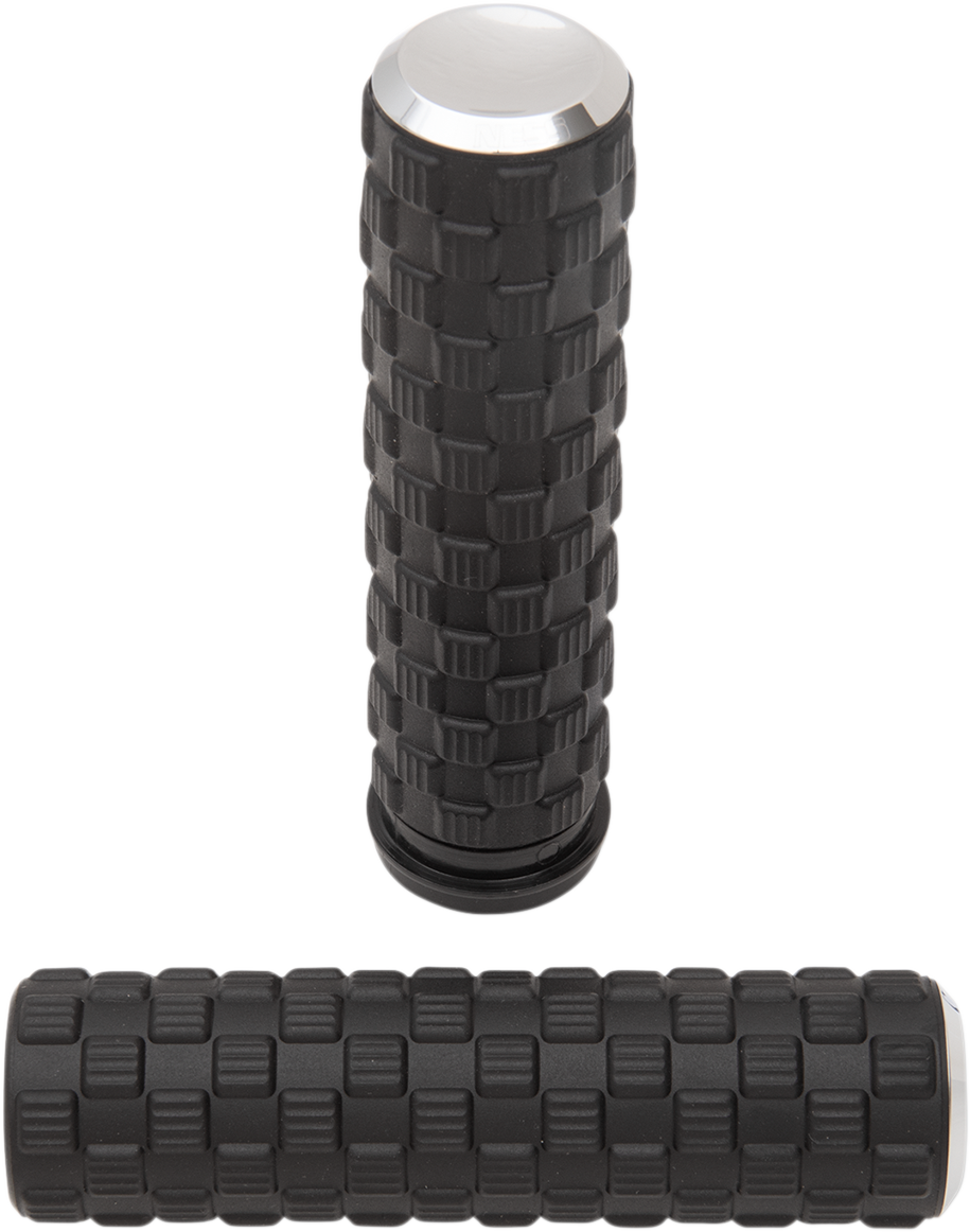 Arlen Ness Air Trx Tbw Grips - Chrome