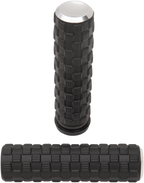 Arlen Ness Air Trx Tbw Grips - Chrome