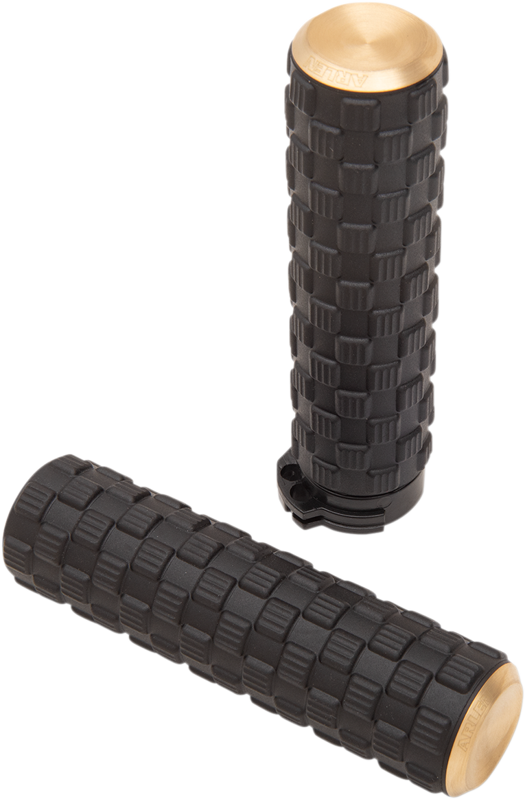 Arlen Ness Air Trx Cbl Brs Grips