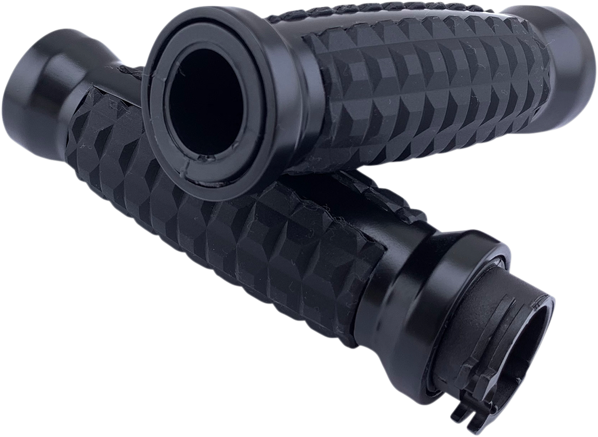 Drag Specialties Mbk Grenade Grip 82+ Grips