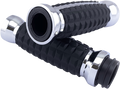 Drag Specialties Chr Grenade Grip Tbw Grips