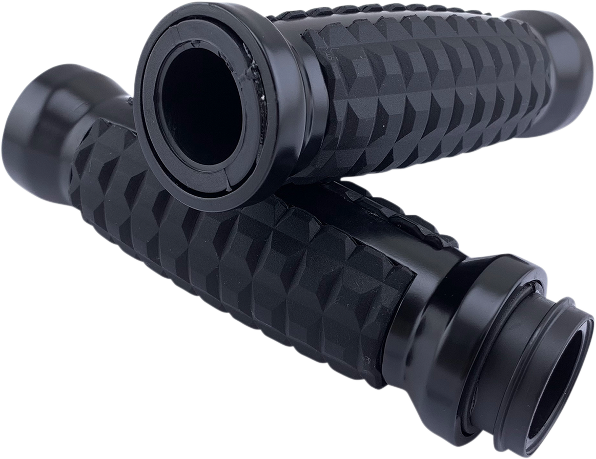 Drag Specialties Mbk Grenade Grip Tbw Grips