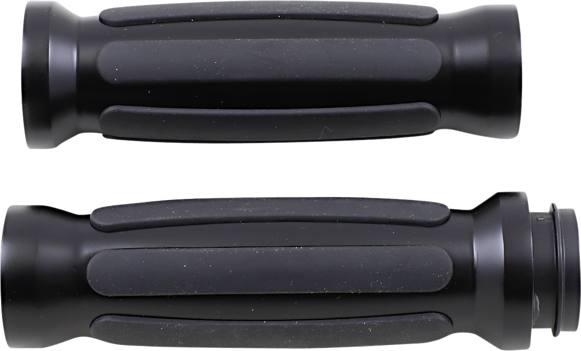 Drag Specialties Matte Black Rail Tbw Grips