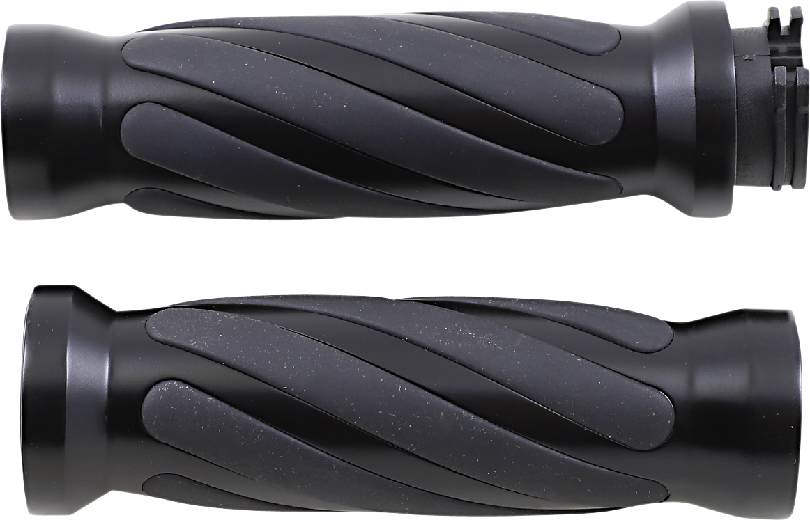 Drag Specialties Mblack Twisted 81+ Grips