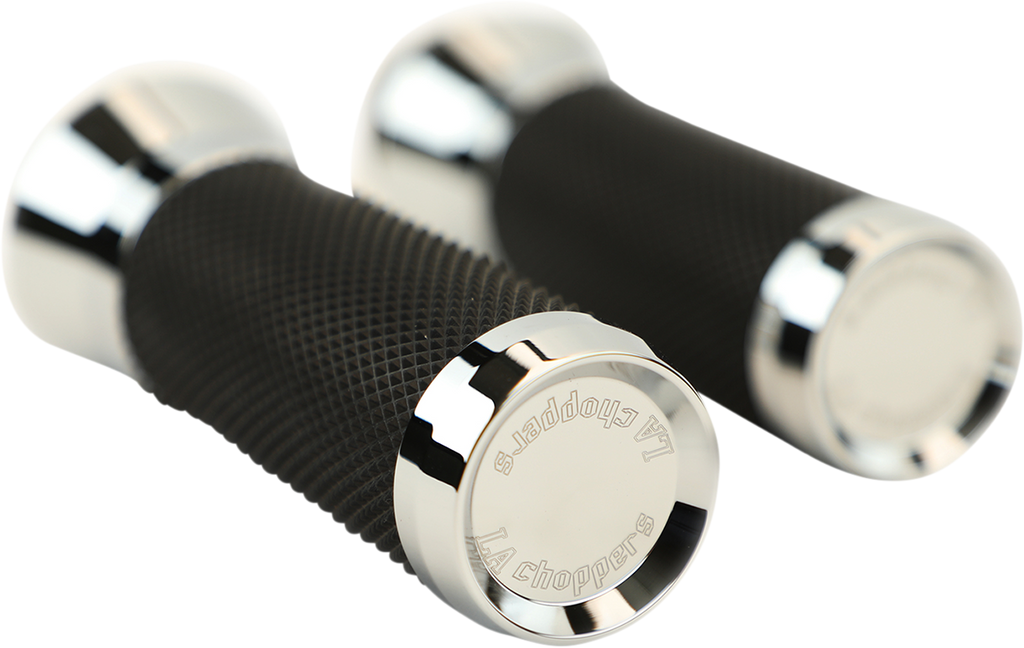 LA Choppers Grips Tbw Chrome