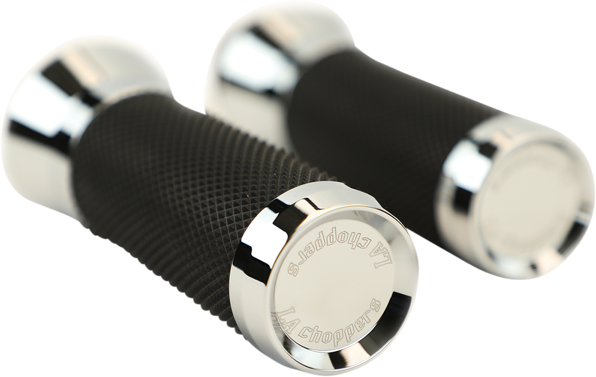 LA Choppers Grips Tbw Chrome