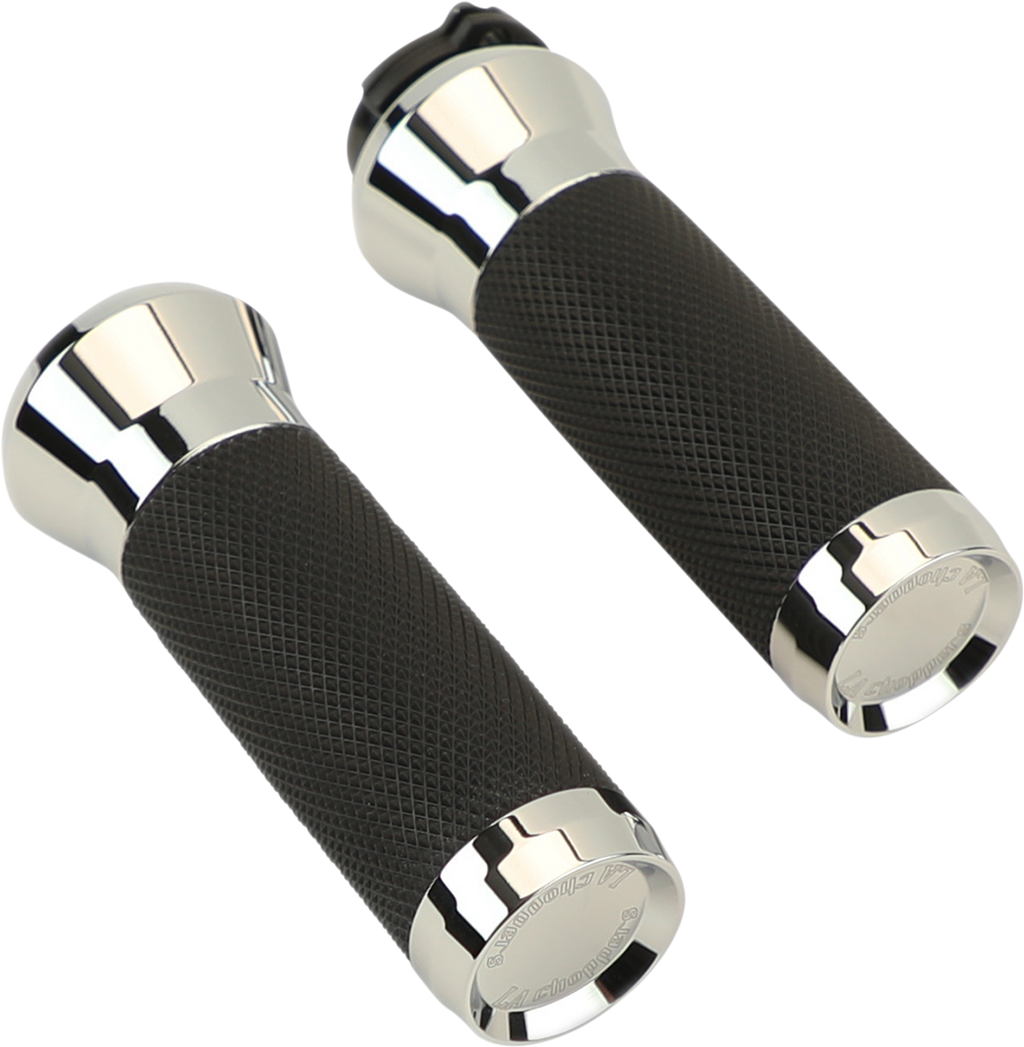 LA Choppers Grips Tbw Chrome
