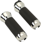 LA Choppers Grips Tbw Chrome